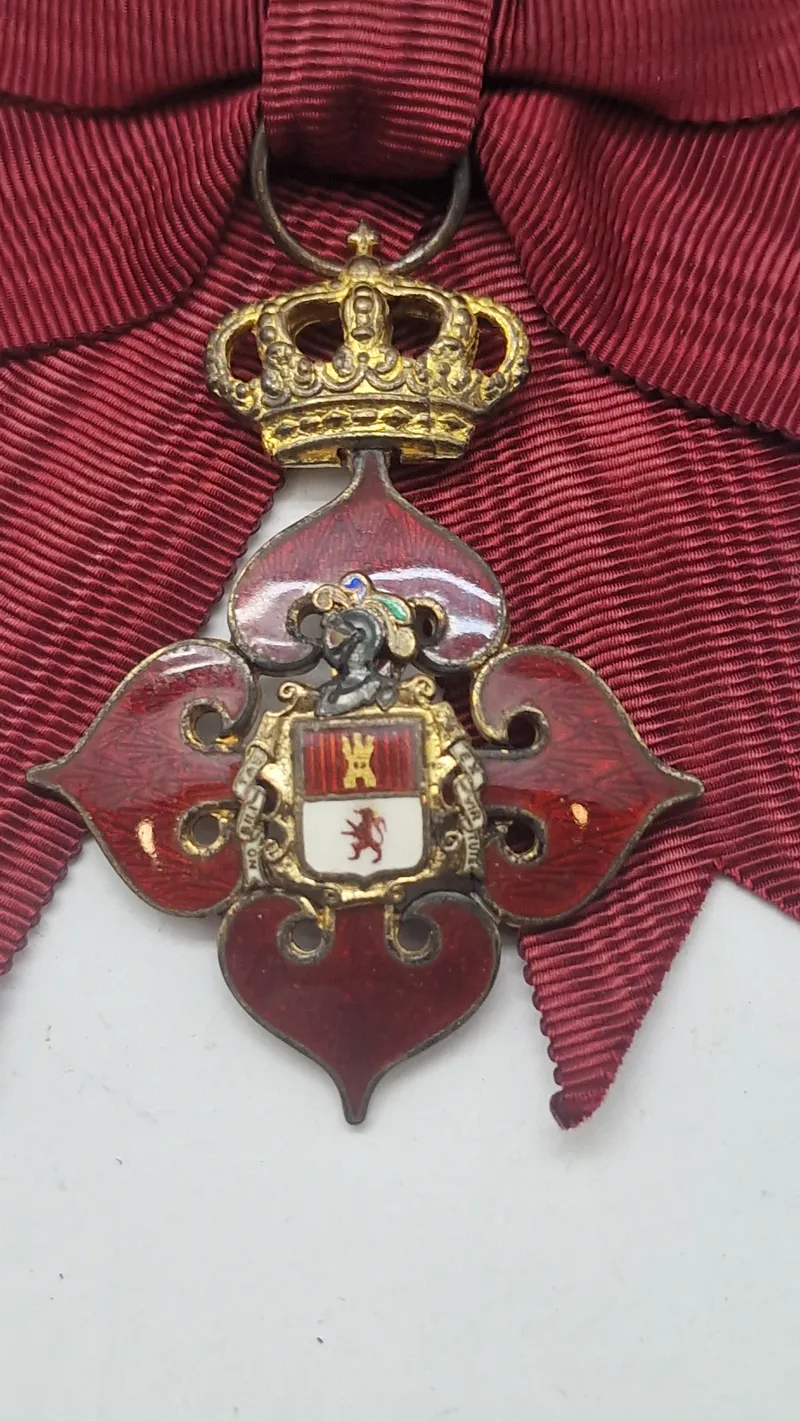 Real Cuerpo de la Nobleza de Madrid. Original