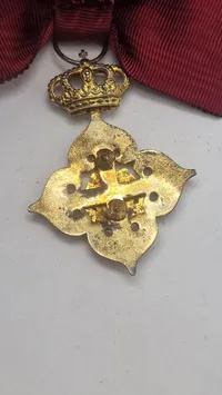 Real Cuerpo de la Nobleza de Madrid. Original