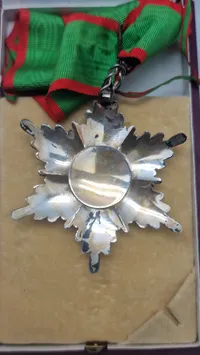 Persisk  Homayoun-orden (Order of Homayoun). Original