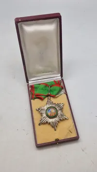 Persisk  Homayoun-orden (Order of Homayoun). Original