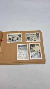 Tysk ww2 album. Originalt