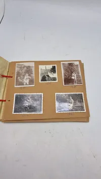 Tysk ww2 album. Originalt