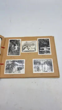 Tysk ww2 album. Originalt