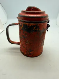 Sjælden indsamlingbøsse fra WH Nordslesvig, ww2. Original