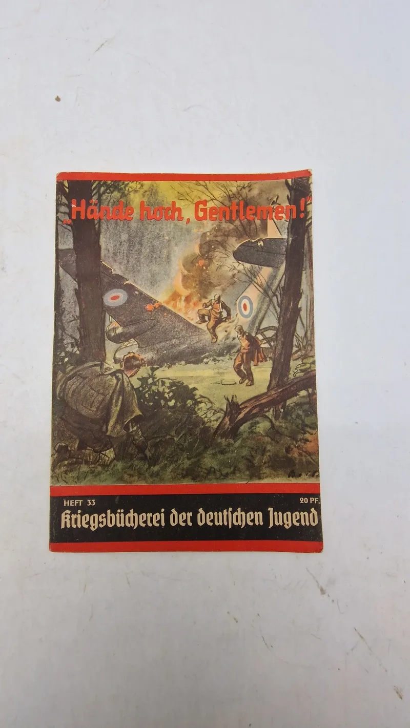 Kriegsbücherei der deutschen Jugend, ww2. Original