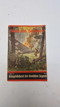 Kriegsbücherei der deutschen Jugend, ww2. Original
