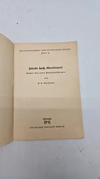 Kriegsbücherei der deutschen Jugend, ww2. Original