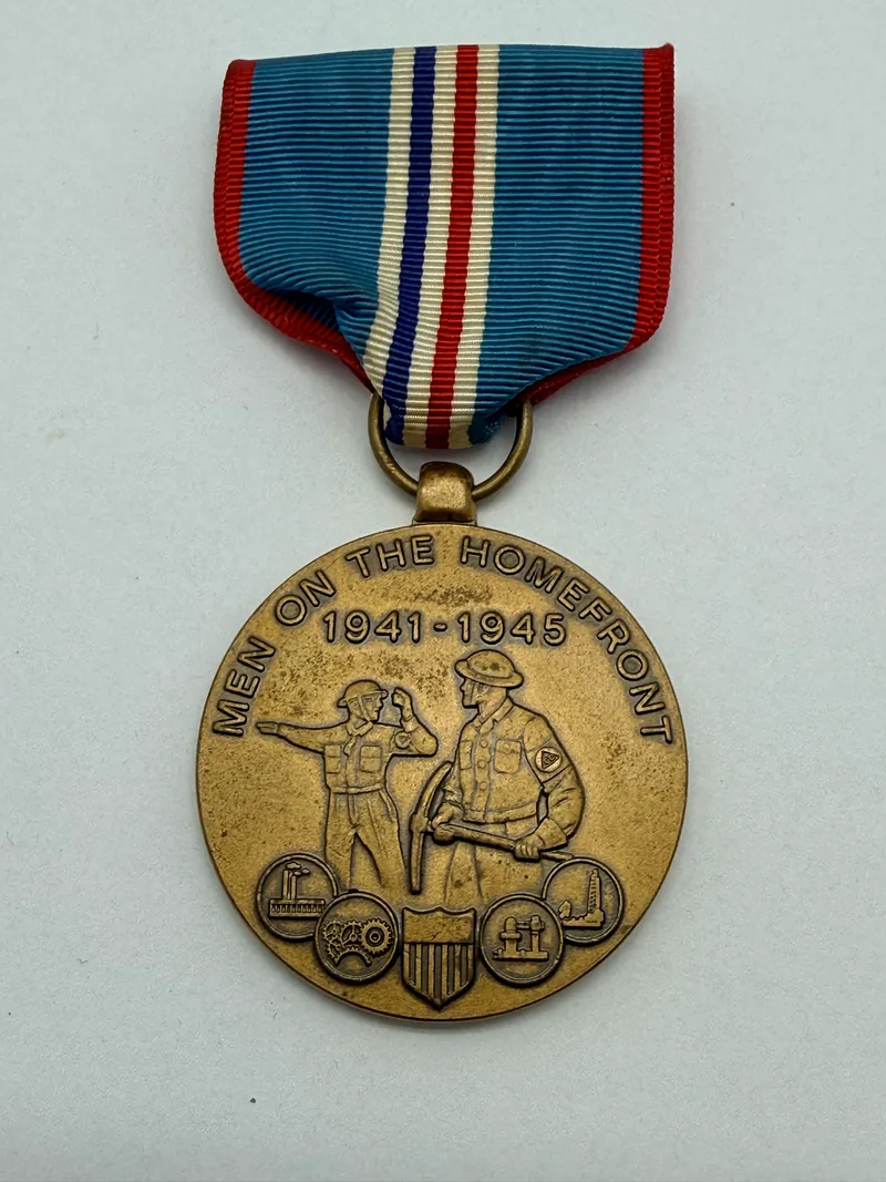 US Homefront medalje, original