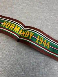 Amerikansk Medalje bånd med Normandy 1944