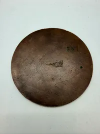 Engelsk Dead mans penny, ww1. Original