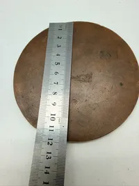 Engelsk Dead mans penny, ww1. Original