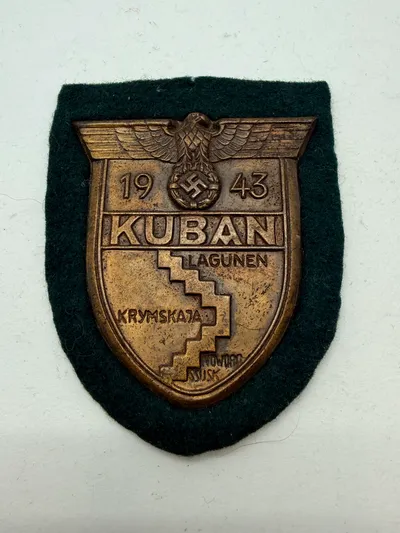 KUBAN Skjold, postwar