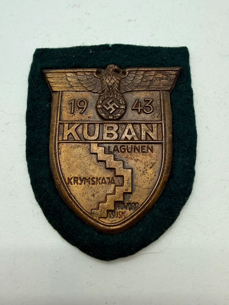 KUBAN Skjold, postwar