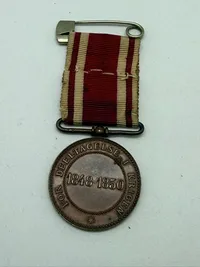Dansk 1848-1950 deltager medalje, original