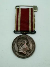 Dansk 1848-1950 deltager medalje, original