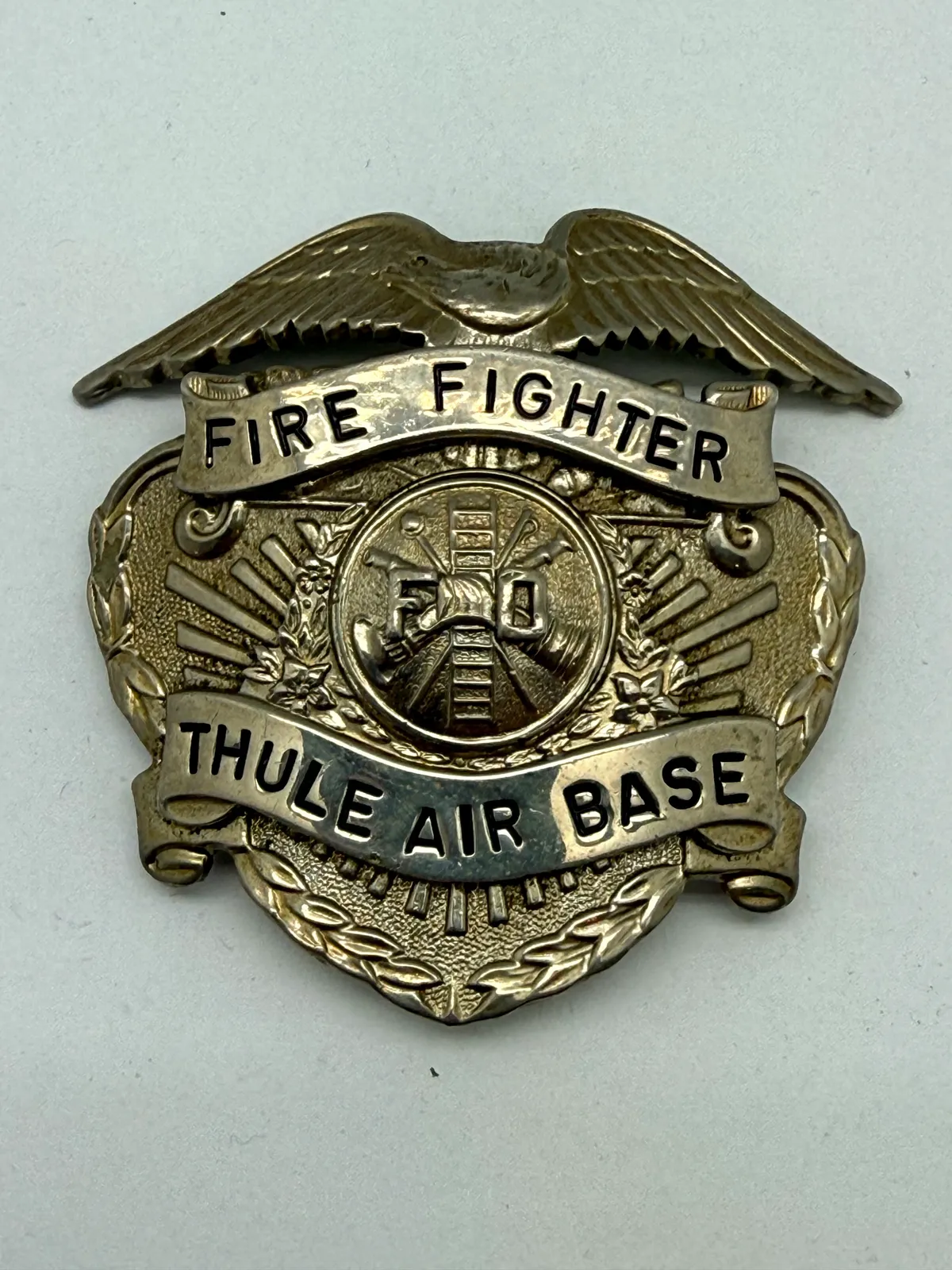 Badge fra Brandmand Thule Air base