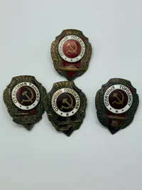 Russiske WW2 badges