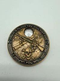 Sniper Challenge Coin