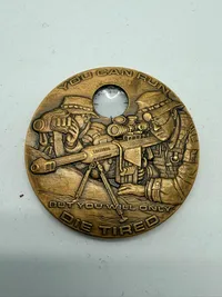 Sniper Challenge Coin