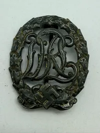 Tysk sportsbadge, originalt