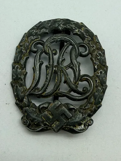 Tysk sportsbadge, originalt