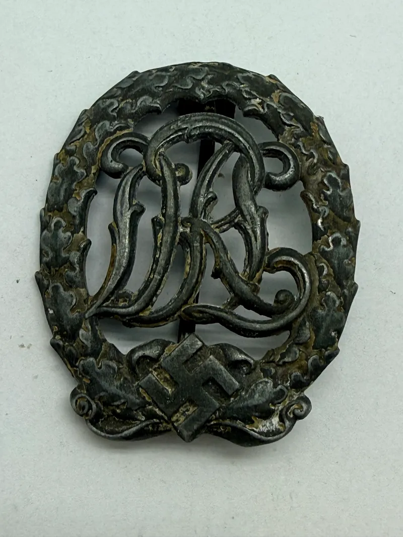 Tysk sportsbadge, originalt
