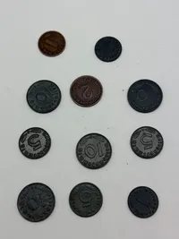 Samling Tyske WW2 mønter