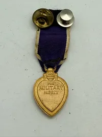 Miniture Purple Heart miniture