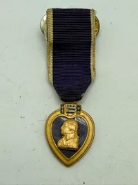 Miniture Purple Heart miniture