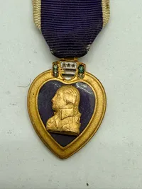 Miniture Purple Heart miniture
