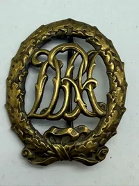 Tysk Sportsbadge WW2
