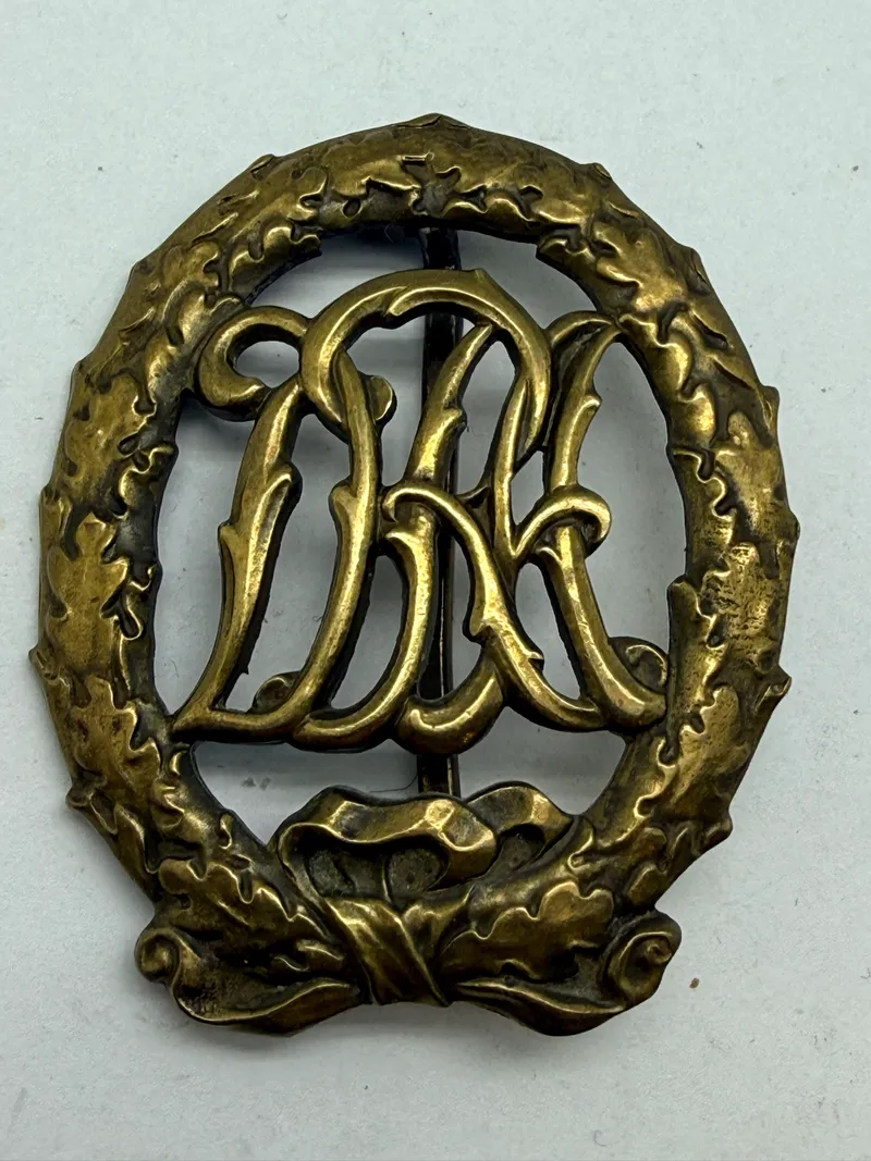 Tysk Sportsbadge WW2