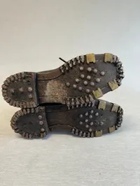 Originale Tyske WW2 Gebirgsjäger støvler, ekstremt sjældne