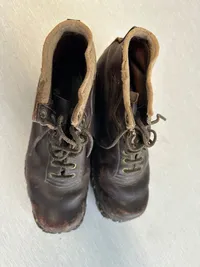 Originale Tyske WW2 Gebirgsjäger støvler, ekstremt sjældne