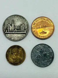 Samling medaljer