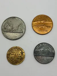 Samling medaljer