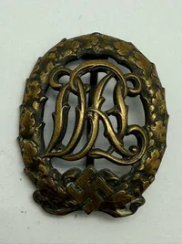 Tysk sportsbadge, originalt