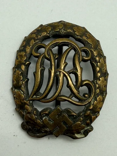 Tysk sportsbadge, originalt