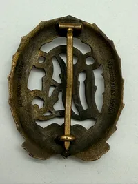 Tysk sportsbadge, originalt