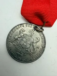 Medalje engelsk WW1