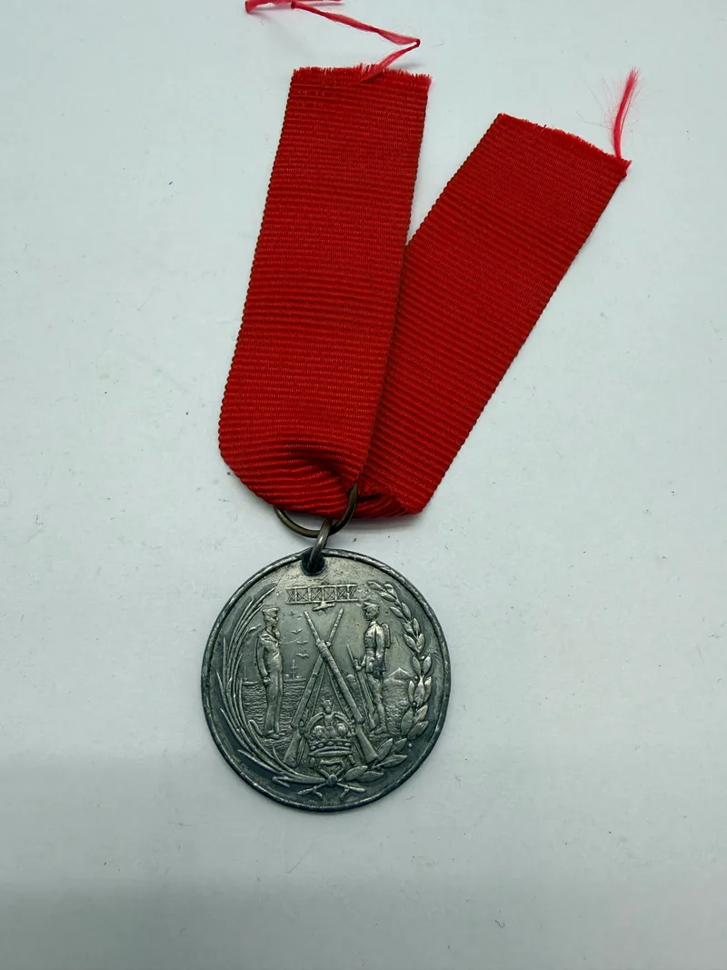 Medalje engelsk WW1