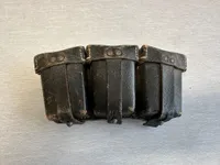 Original Tysk K98 ammo 3 delt WW2