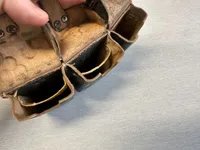 Original Tysk K98 ammo 3 delt WW2