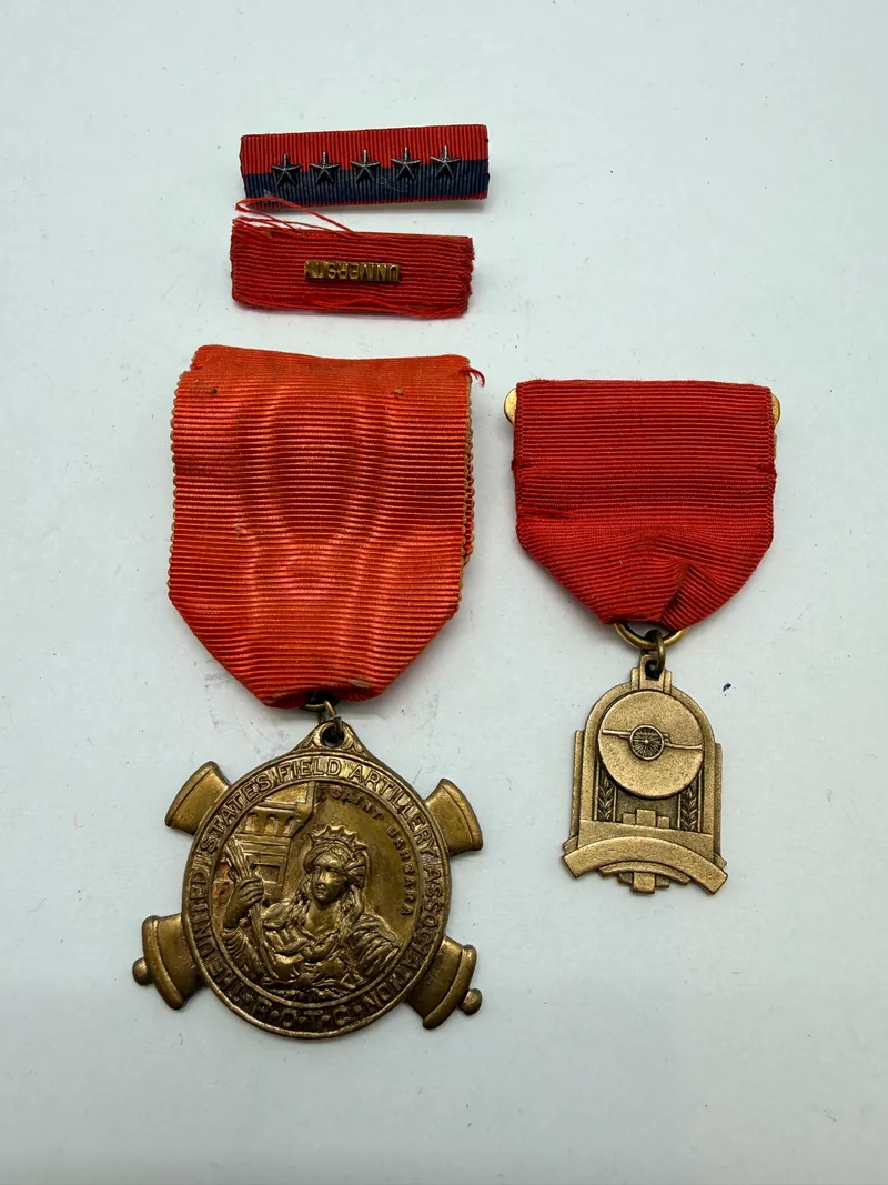 US veteran medaljer