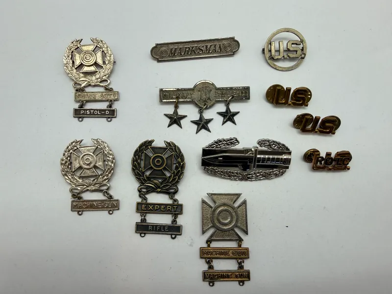 Samling Amerikansk WW2 og efter