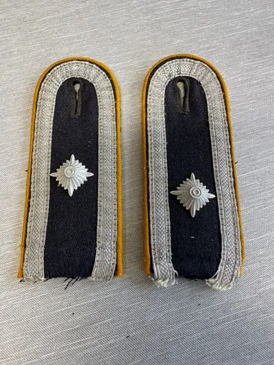 Originale Tysk Luftwaffe skulderstropper flyvende personel Feldwebel
