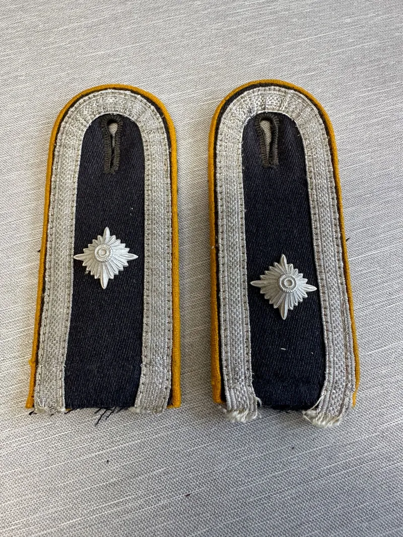 Originale Tysk Luftwaffe skulderstropper flyvende personel Feldwebel