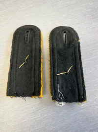 Originale Tysk Luftwaffe skulderstropper flyvende personel Feldwebel