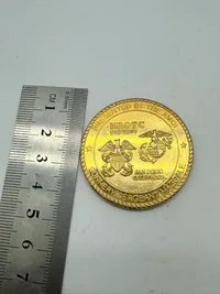USMC C Coin