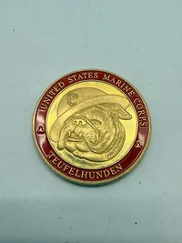USMC C Coin